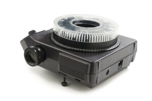 old fashioned projector