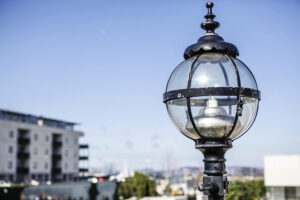 Dun Laoghaire street light