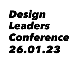design leaders conference logo