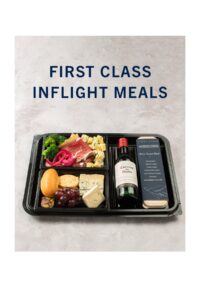 Wrights of howth first class in flight meal