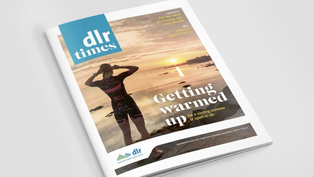 cover of dlr Times newspaper